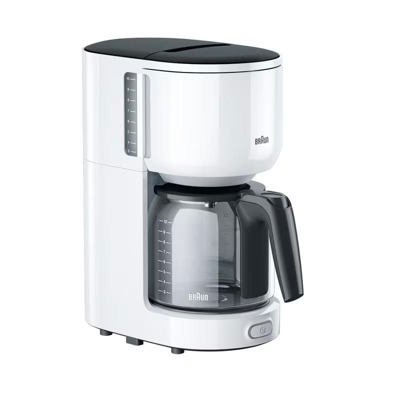 Braun KF 3120 PurEase Filter-Kaffee-Maschine weiß