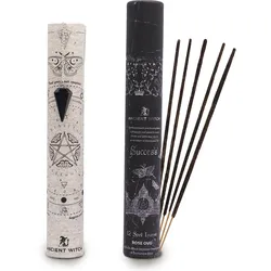 Ancient Witch Spell Incense - Success - Black Obsidian Pendulum