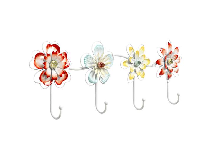 Patère Blooms 53 x 19 x 6cm Multicolore