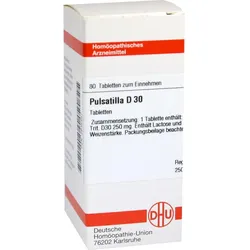 Pulsatilla D30 80 ST
