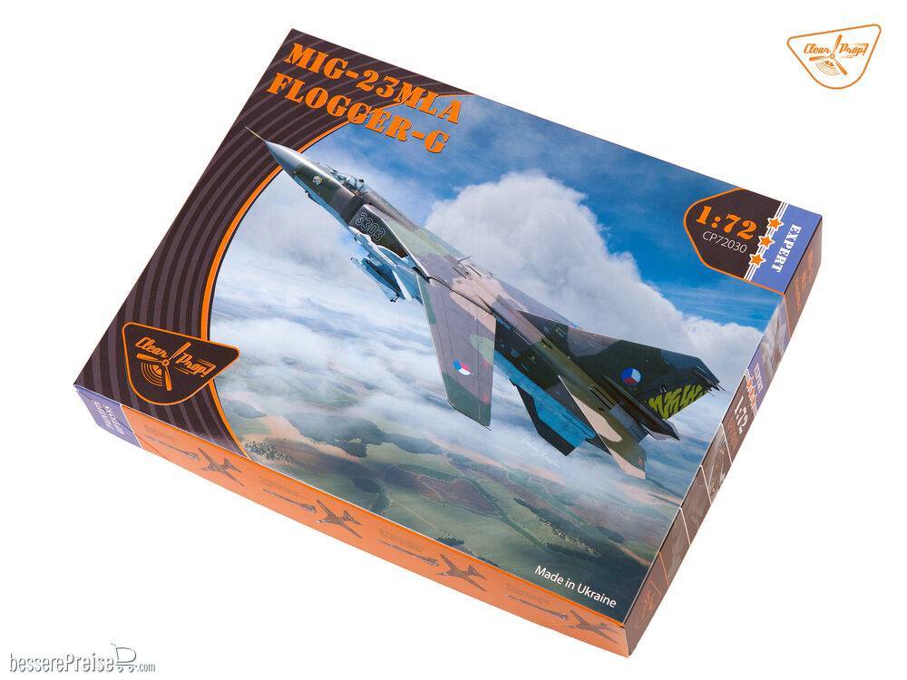Clear Prop Models CP72030