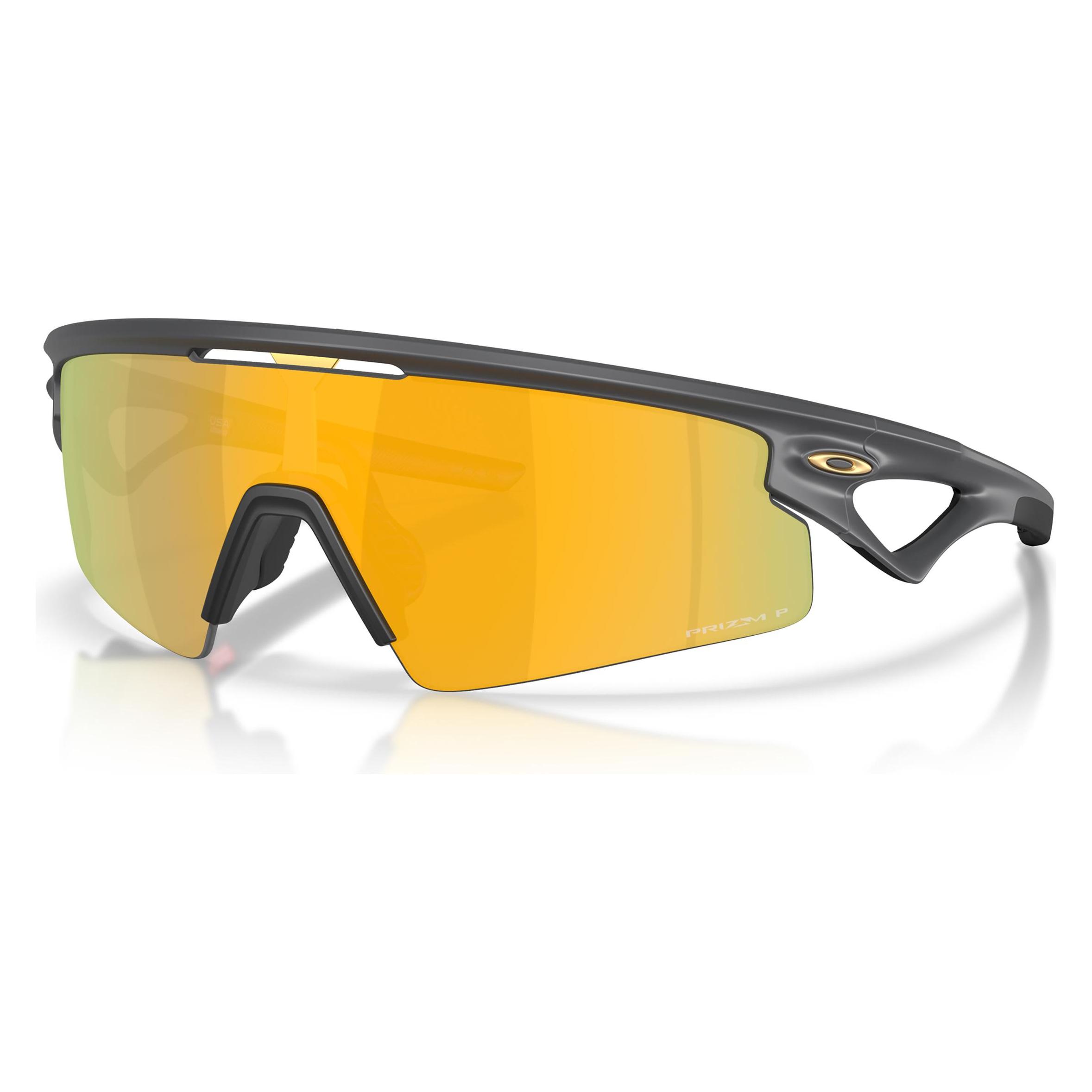 Oakley Sphaera Strike (Matte carbon, Prizm 24k polarized) (0OO9531-95310337)