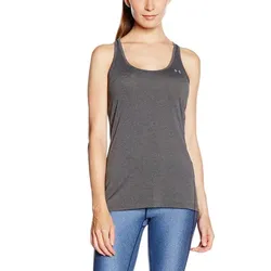 Under Armour Damen Tanktop HeatGear Racer 1271765 | XS Carbon Heather