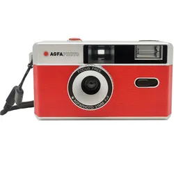 Reusable Photo Camera red, analoge Kleinbildkamera
