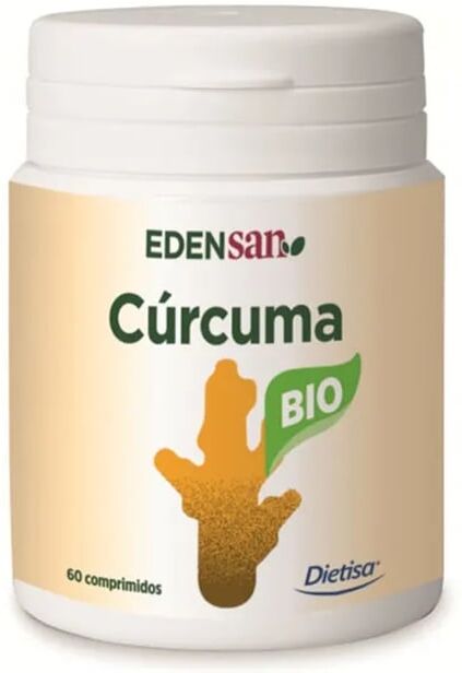 Dielisa Edensan Cúrcuma Bio 60 Tabs