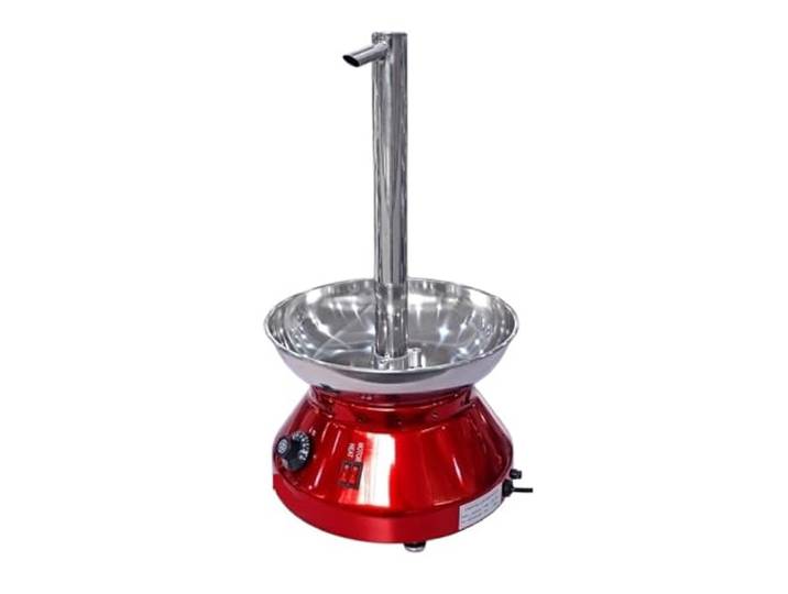 Schokoladenbrunnenmaschine Im Zapfhahn-Stil Aus Edelstahl, Schnell Schmelzend, Leicht Zu Reinigen For Party-Buffet(Red)
