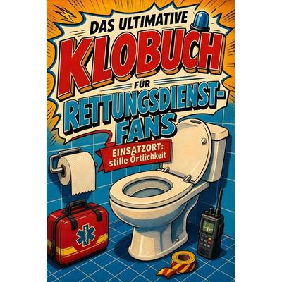 Das ultimative Klobuch für Rettungsdienst-Fans, Taschenbuch von Ben Krüger, Tiptop, 978-3-696-10203-6