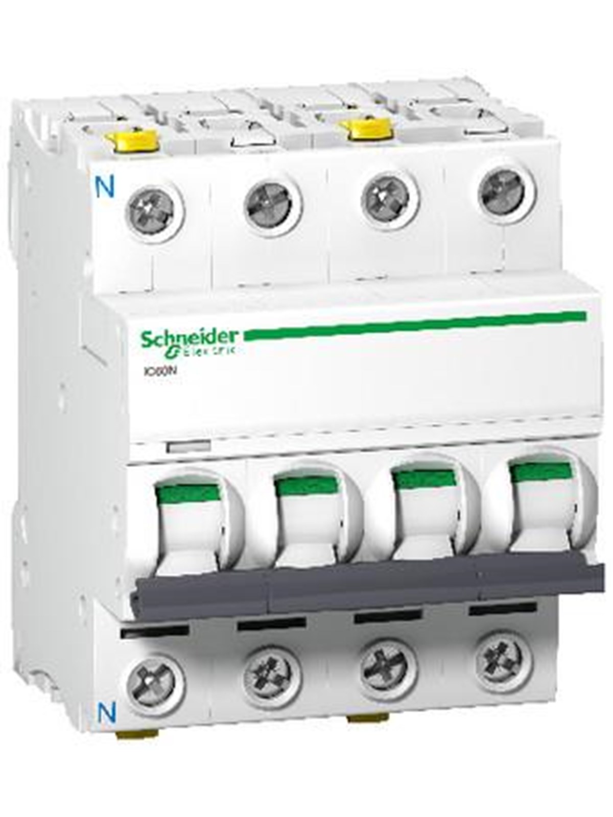 Schneider Electric Acti9 ic60n 3pn 40a c circuit
