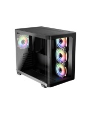LC Power LC-Power Gehäuse 8001B Pro-Storm Dark ohne Netzteil (LC-8001B-ON)