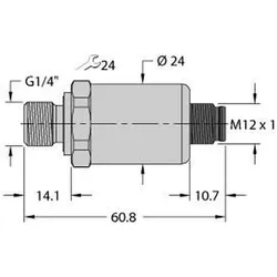 Turck Drucktransmitter PT600R-2104-I2-H1141
