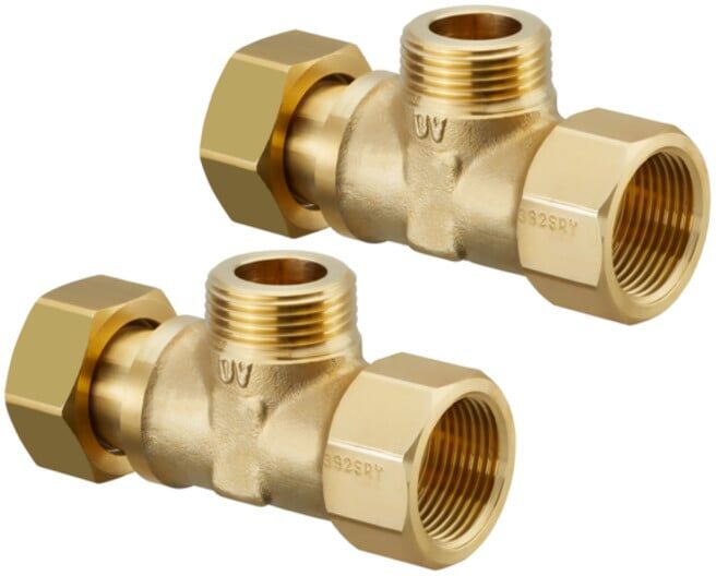 Oventrop Raccord circuit chauffage, extension 1 circuit dir., pour Regudis W-HTE (1344551)