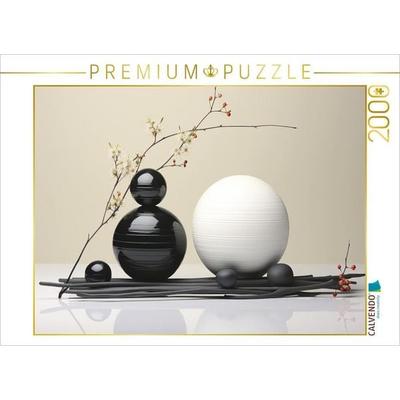 CALVENDO Puzzle Stärke - Zen | 2000 Teile Lege-Größe 90x67cm Foto-Puzzle für glückliche Stunden, Sonstige von , Calvendo Puzzle
