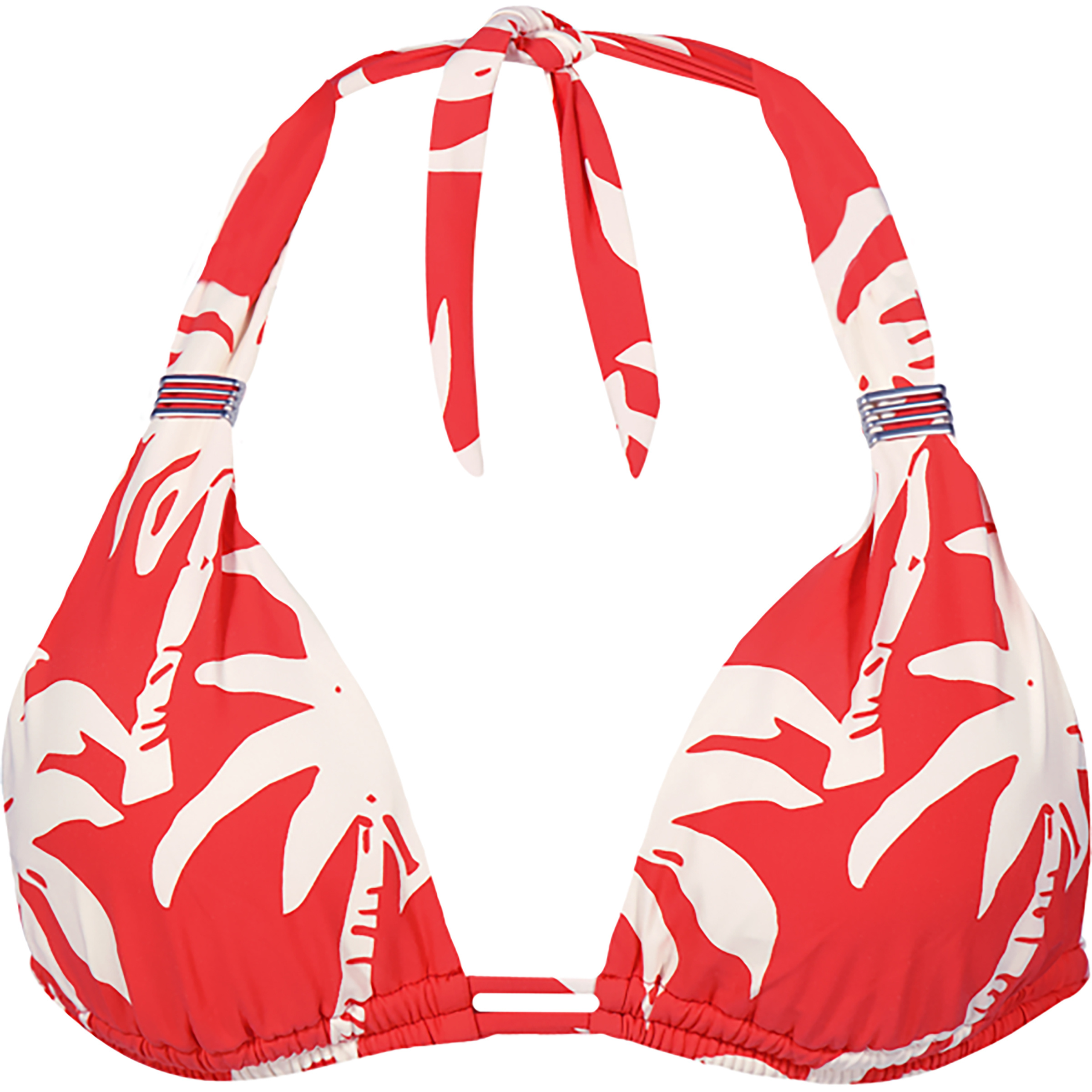 Barts Norri Triangle Bikini Oberteil Damen Bikinis rot Größe XL Lifestyle Elastisch