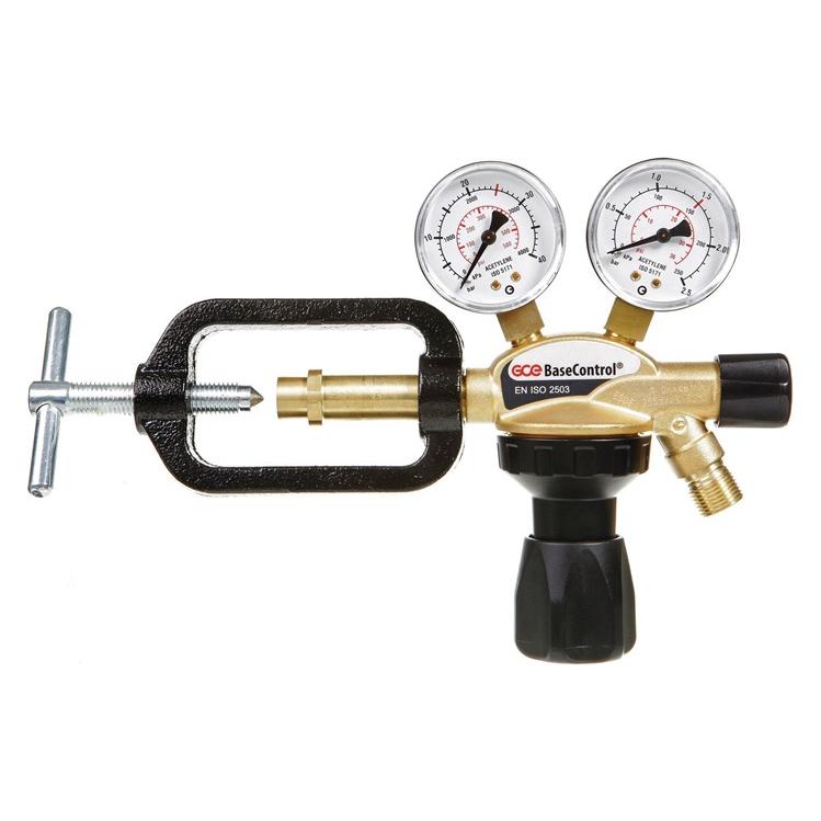 GCE Flaschendruckminderer BaseControl Acetylen 25 bar 1-stufig (870295)