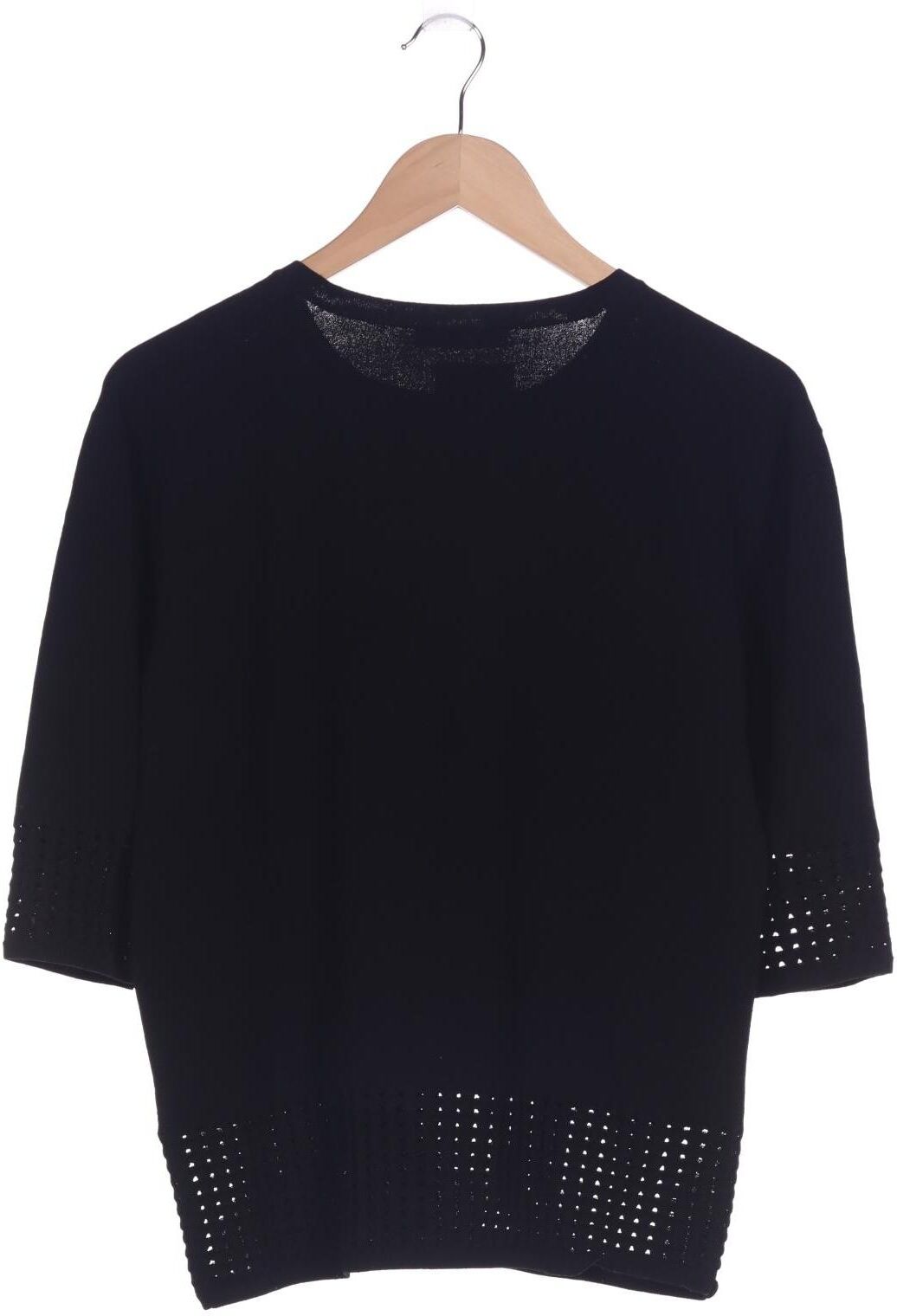 Nice Connection Damen Pullover, Schwarz, Gr. M, Viskose / Synthetik - Second Hand