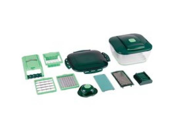 GENIUS NICER DICER Coupe-légumes, 13 pièces