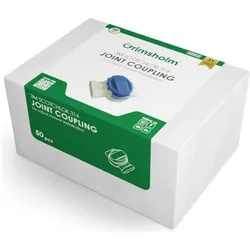 NoName, Zubehör Gartenmaschinen, Joint coupling 3M for robotic lawnmowers 50-pack (Mähroboter)
