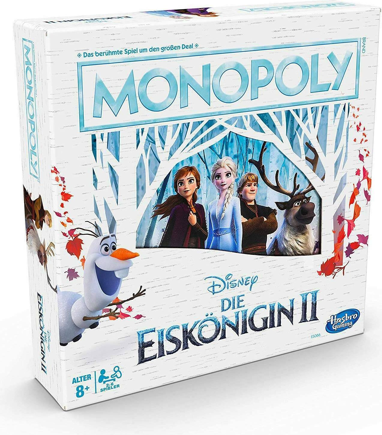 Hasbro Monopoly Disney Frozen 2 Bordspel E5066100