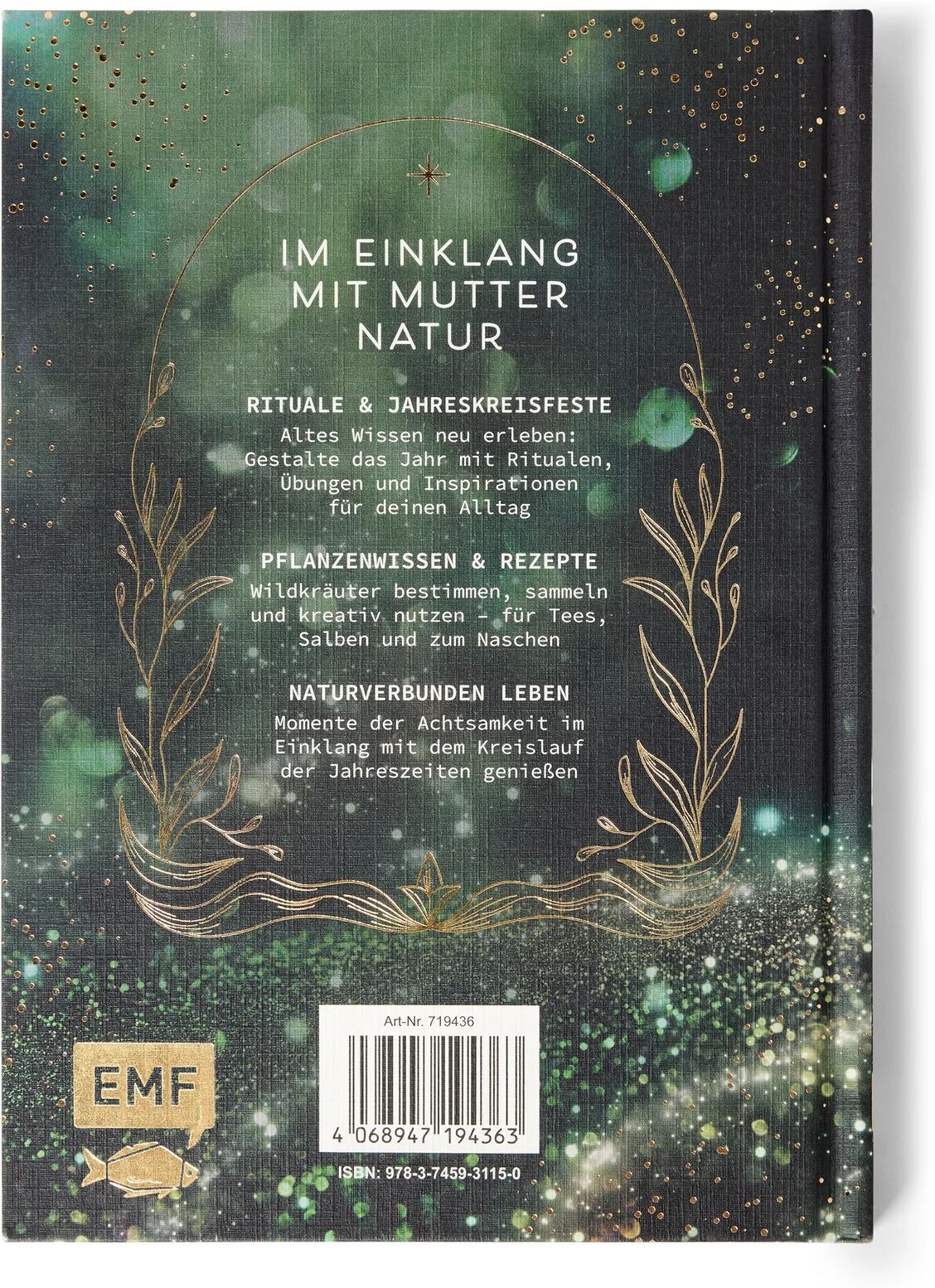 Tchibo - Buch »Die Kraft der grünen Magie«