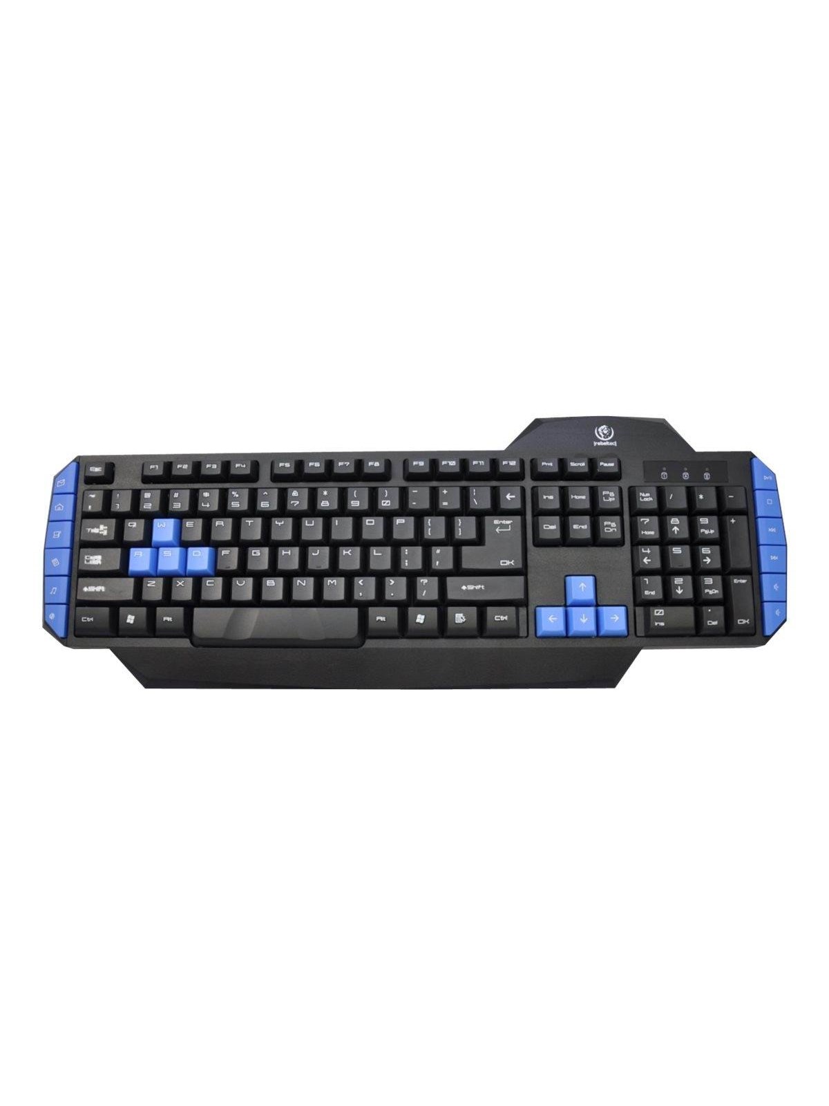Rebeltec Warrior - Tastatur - Schwarz