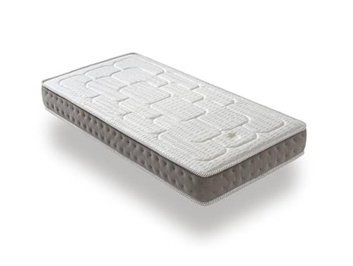 SIMPUR: Matratze ROYAL TOP Viscographen 70x140 Höhe 11 cm Optimale Festigkeit Premiumqualität Ideale Temperatur für erholsamen Schlaf Hohe Haltbarkeit