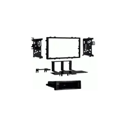 ACV 2-DIN Radioblende mit Fach Acura/Honda/Isuzu schwarz 281130-25-1 (Metra 9...