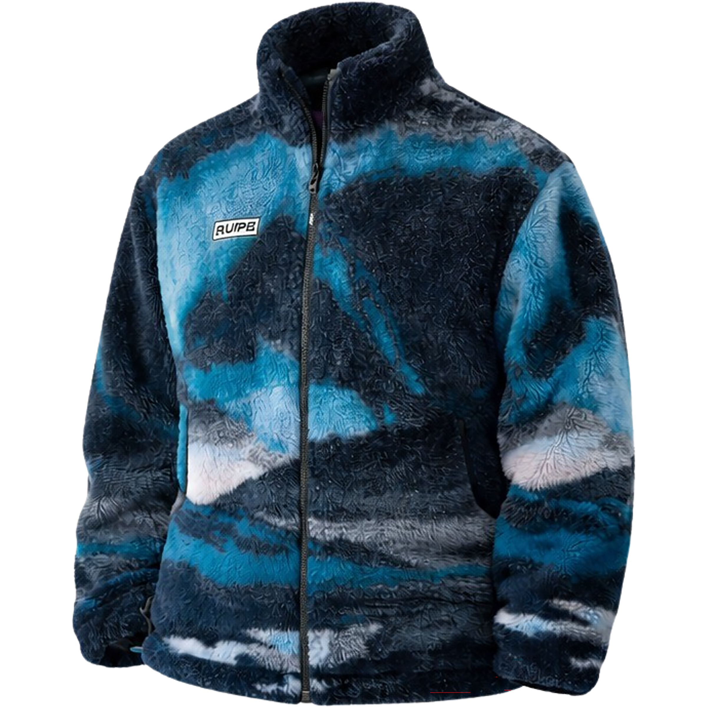 Rupe Bear Wool Teddy Freizeitjacke, Parkas blau Größe S Sportklettern | Lifestyle Hautfreundlich