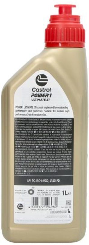 Motoröl 2T CASTROL 15FFB3 Power 1 Ultimate 1L