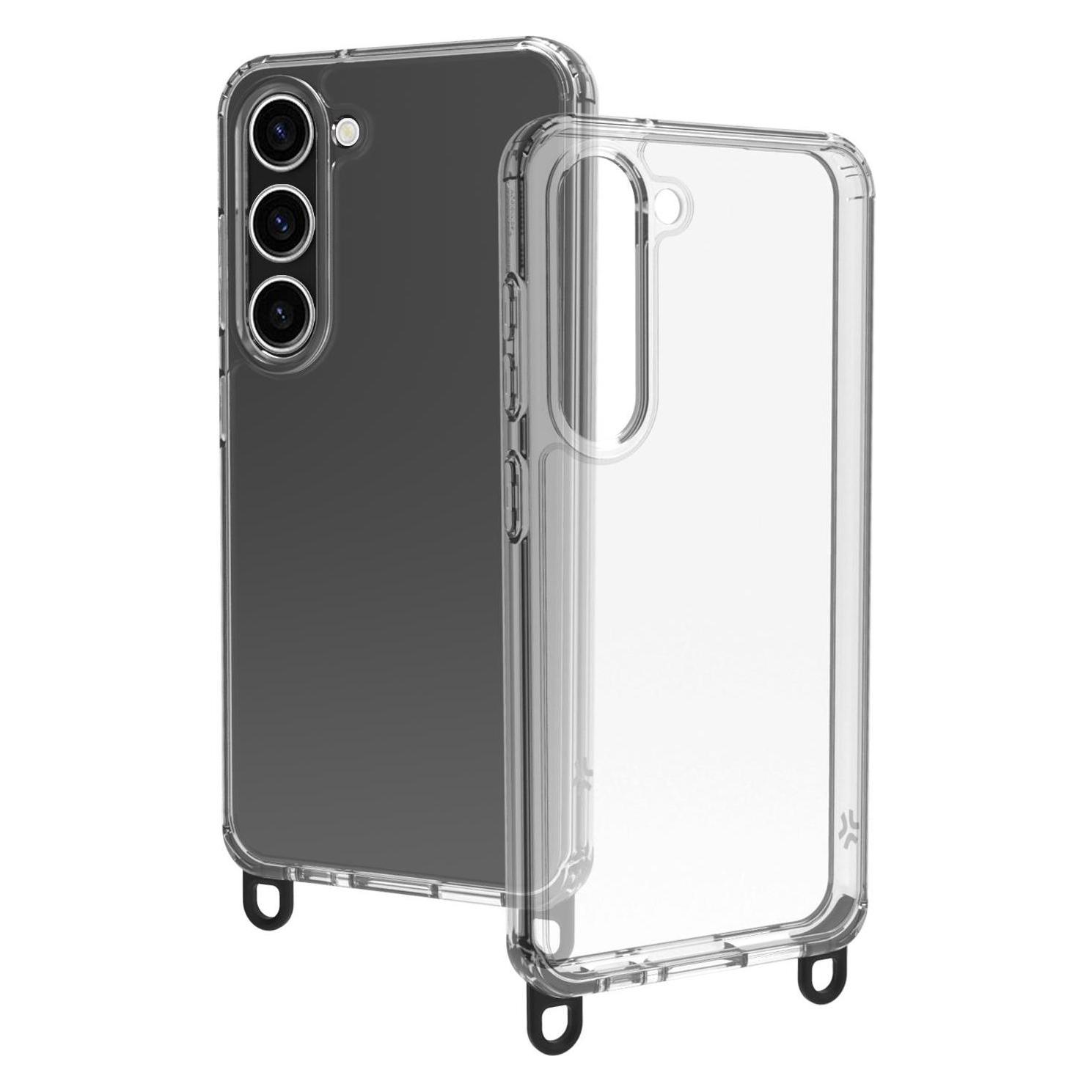Celly Freedom Case und Lacet Black für (Samsung Galaxy A23 5G) (FREEDOMCS1032)
