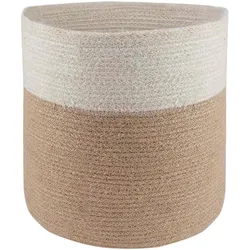 vidaXL, Blumentopf, Jute