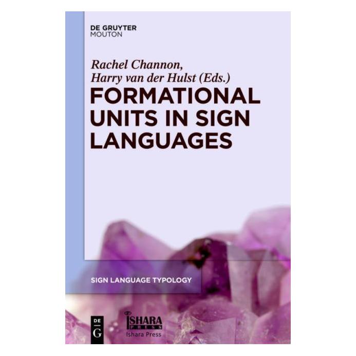 De Gruyter Formational Units in Sign Languages (Englisch, Hardcover, Harry van der Hulst, Rachel Channon) (67751316)