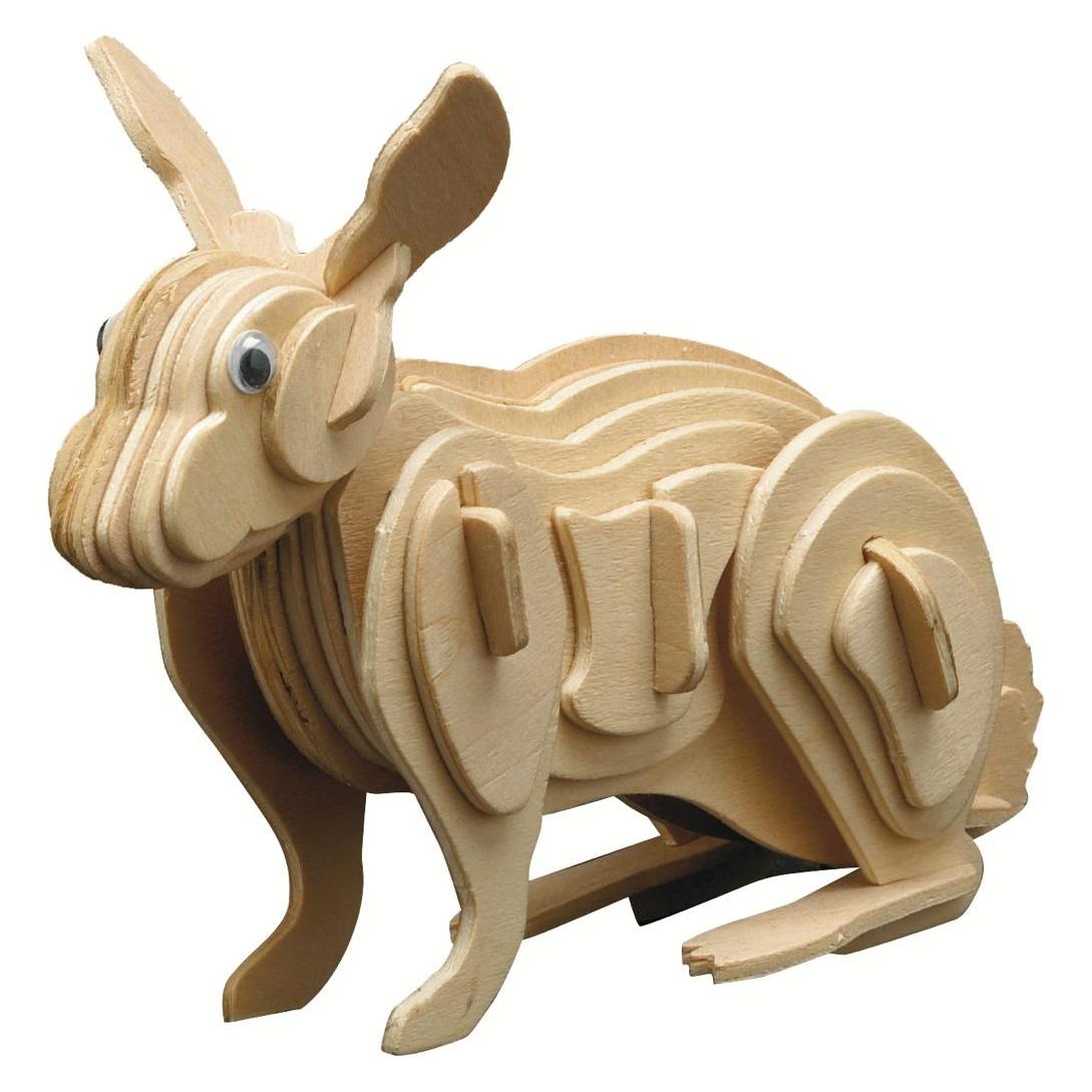 Pebaro Holzbausatz Hase (M858-3)