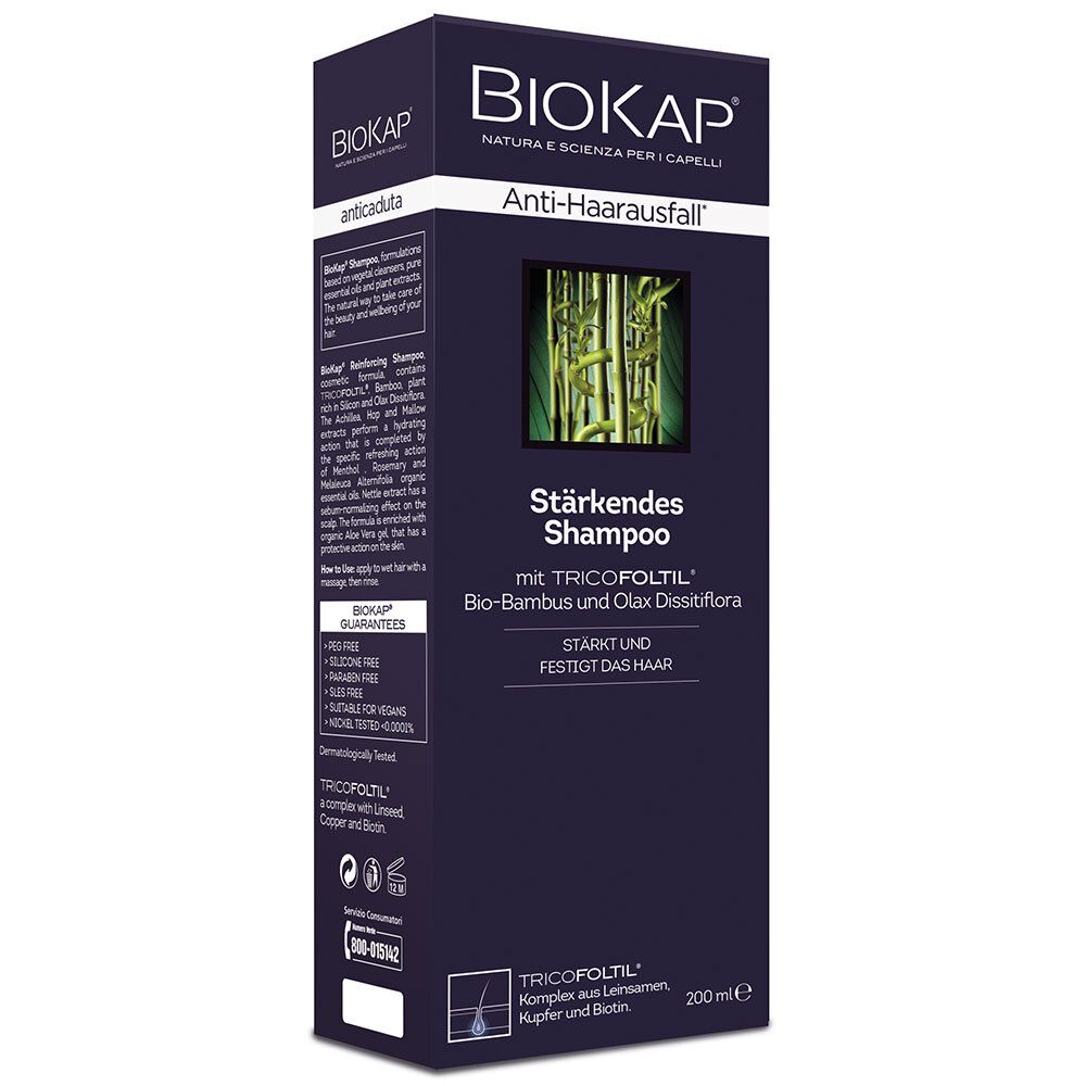 Sh.haarausfall Biokap 200 ml Shampoo