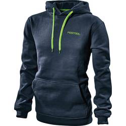 Festool 577752 Kapuzenpullover Kleider-Größe: XS Dunkelblau, Grün
