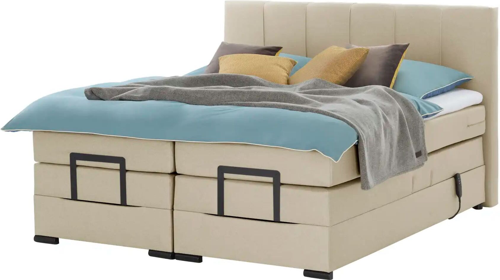 Höffner Motor-Boxspringbett  Impulse ¦ Maße (cm): B: 165 H: 120