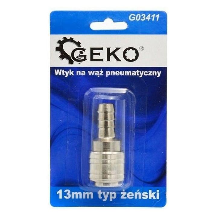 GEKO Verlängerung für Pneumatikschlauch 13mm, IG (13 mm) (G03411)