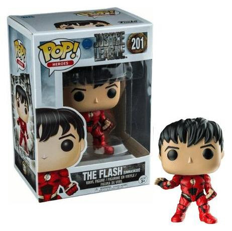Funko Pop! DC Comics Justice League Flash Exclusief Model #201