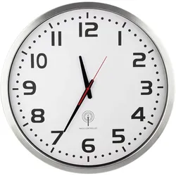 EuroTime, Wanduhr, Funk Wanduhr (50 cm)