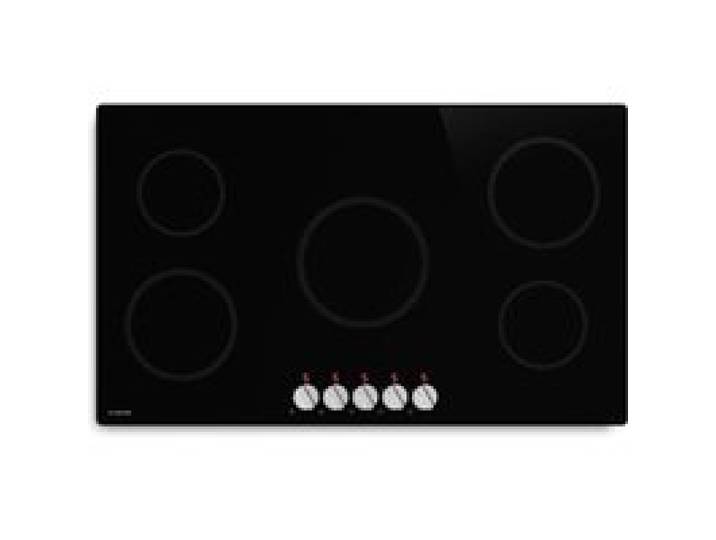 Klarstein Kochheld plaque à induction Élégante & puissante 5 zones de cuisson 8700 W 90 cm