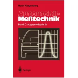 Automobil-Messtechnik, Fachbücher von Horst Klingenberg
