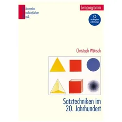 Satztechniken im 20. Jahrhundert, Fachbücher von Christoph Wünsch
