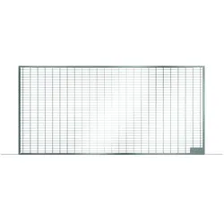 ACO Maschenrost 30/10 Stahl verzinkt für Lichtschächte befahrbar, 800x400 mm