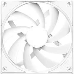 NZXT F Series F120Q (2024), Matte White, weiß, 120mm