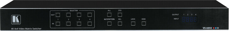 Kramer Electronics Kramer VS-44H2 4x4 4K HDR HDCP 2.2 Matrix Switcher
