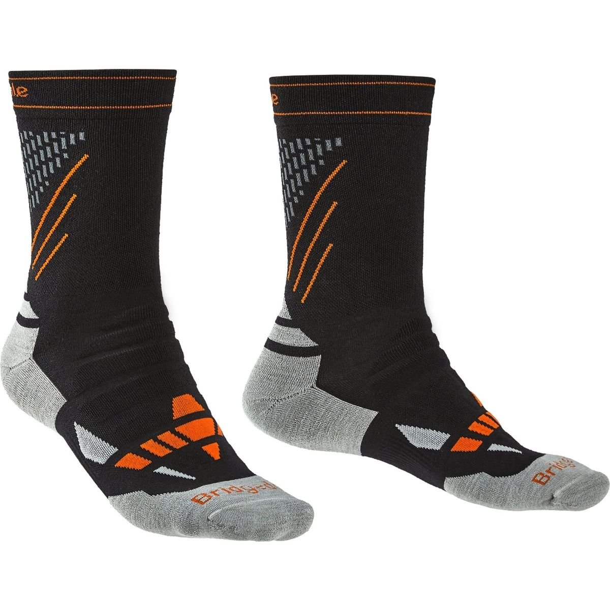 Bridgedale Ski Nordic Race black/stone (850) M 710546-850-M