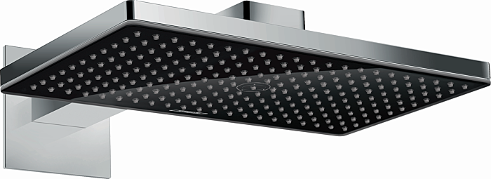 Hansgrohe Rainmaker Select 460 Kopfbrause 24003600 schwarz/chrom, 1jet, Wandmontage