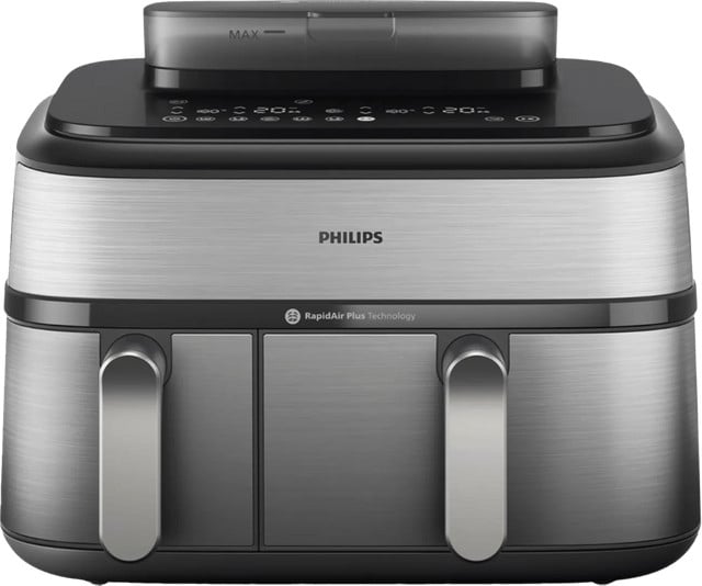 Philips Airfryer 5000 Series Dual Basket NA555/00