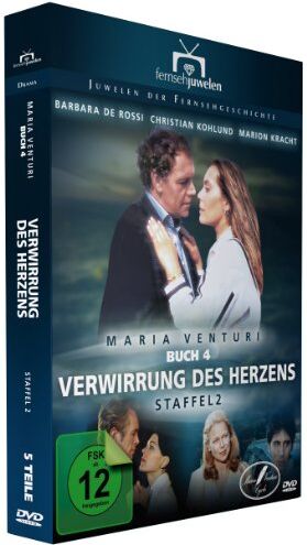 Rodolfo Roberti - Verwirrung des Herzens - Staffel 2 (Maria Venturi, Buch 4) Fernsehjuwelen [3 DVDs] - Preis vom 09.10.2026 07:28:09 h