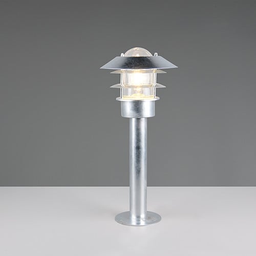 Trio Ruvuma Tuinlamp Zinkgrijs - Hoogte: 50 cm