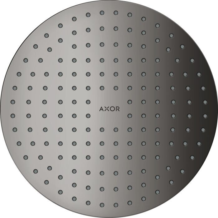 Hansgrohe Axor Kopfbrause 35287330 Decke, UP-Installation, polished black chrome